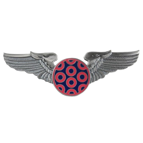 Large Fishman Donut Wings