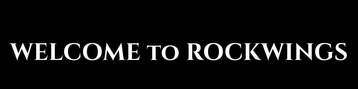 Welcome to Rockwings